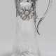 Prunkkaraffe im Jugendstil mit Silbermontierung. K… - photo 1