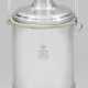 Thermosbehälter von Cartier Sterlingsilber, Pyrex-… - photo 1