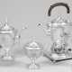 Klassisches Kaffee- und Teeservice Sterlingsilber.… - фото 1