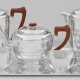 Elegantes Art Déco-Kaffee- und Teeservice Sterling… - photo 1