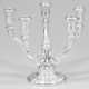 Prunkleuchter im Barockstil Silber, beschwert. 5-f… - фото 1