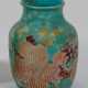 Kleine Jugendstil-Vase mit Lüsterdekor von Dominiq… - Foto 1