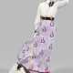 Große Jugendstil-Figur "Dame mit Hund" von Meissen… - Foto 1