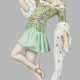 Art Déco-Tanzfigur Tilly Losch aus dem Ballett "Sc… - photo 1
