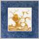 Unikat-Wandbild aus der Folge "Goldene Monde" v… - photo 1