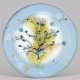 Großer Unikat-Wandteller "Schneeballblüten mit Sch… - фото 1