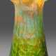 Loetz-Vase mit Dekor "Titania orangeopal" Sich kon… - фото 1