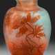 Jugendstil-Ziervase mit "Anémones"-Dekor von Emile… - Foto 1