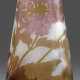 Jugendstil-Ziervase mit Hortensien-Dekor von Emile… - photo 1