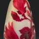 Emile Gallé-Vase mit "Magnolias"-Dekor Ins Oval ge… - photo 1