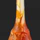 Solifleur-Vase von Emile Gallé Gefußte Form mit ge… - Foto 1
