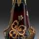 Frühe Vase von Daum Frères Unterhalb halbkugelig g… - photo 1
