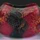 Seltene Jugendstil-Vase mit Sonnenblumen-Dekor von… - photo 1