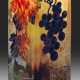 Vase mit Weintrauben- bzw. "Raisins"-Dekor von Dau… - фото 1