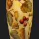 Große Jugendstil-Ziervase mit Weißdorn-Dekor von D… - photo 1