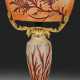 Jugendstil-Tischlampe "Sumatra" von Legras 1-flg.,… - photo 1