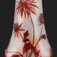 Sehr große Vase mit mit Dahlien-Dekor "Dahlias à C… - photo 1