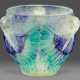 Seltene Art Déco-Vase mit "Lotus"-Dekor von Argy-R… - photo 1