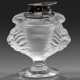 Lalique-Tischfeuerzeug "Tête de lion" Gefußte Vase… - photo 1