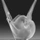 Figürliche Lalique-Vase "Sylvie" Farbloses Kristal… - Foto 1