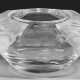 Lalique-Vase Gedrückt-kugelige Form mit reliefplas… - photo 1