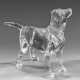 Labrador-Glasskulptur von Baccarat Farbloses Krist… - photo 1
