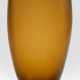 Große "Inciso"-Vase von Venini Schlanke, längsoval… - photo 1