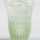 Bechervase von Venini Farbloses Glas mit lindgrüne… - photo 1