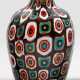 Balustervase von Malvino Pavanello & Figli Glas, g… - photo 1