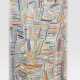 "Mosaico Tessuto"-Vase von Venini Farbloses Glas m… - photo 1