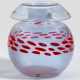 Vase von Vetreria Gino Cenedese Grünes Glas mit Mu… - фото 1
