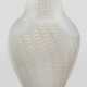 "Swirl"-Vase Farbloses Glas mit weißen Bandeinlage… - фото 1