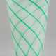 "Reticello"-Vase von Aureliano Toso Farbloses Glas… - Foto 1
