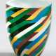 "Klee"-Vase von Venini Farbloses und mehrfarbiges … - photo 1