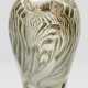 "Gato"-Vase von Toan Klein Farbloses Glas mit inte… - photo 1