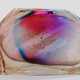 "Seabed"-Henkelvase von Adam Aaronson Farbloses Gl… - photo 1