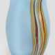 Moderne Murano-Ziervase Ins Oval gedrückte Form. F… - Foto 1
