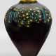 Moderne Murano-Vase mit Murrinen-Dekor Überfanggla… - фото 1