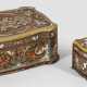 Zwei Napoleon III-Schatullen Palisander, furniert … - photo 1