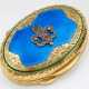 Email-Pillenbox im Stil von Karl Fabergé. Silber, … - photo 1