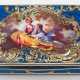 Tabatiere mit Emailmalerei Silber, teilw. emaillie… - photo 1