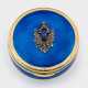 Emaildose mit Doppeladler im Stil von Karl Fabergé… - photo 1