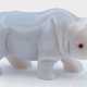 Miniatur-Nashorn im Stil von Karl Fabergé. Hellbla… - Foto 1