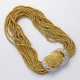 Elegantes Brillant-Armband Gelbgold, gest. 750. Ar… - Foto 1