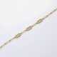 Feines Brillant-Gliederarmband Gelbgold, gest. 750… - фото 1