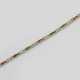 Klassisches Multicolor-Armband Gelbgold, gest. 18 … - photo 1