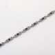 Klassisches Saphir-Diamantarmband Weißgold, gest. … - фото 1
