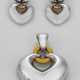 Demi Parure von BVLGARI-"Doppio Cuore" aus den 198… - фото 1