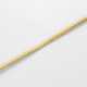Feines Gold-Armband Gelbgold, gest. 14 ct.; Schmal… - photo 1