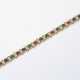 Klassisches Multicolor-Armband Gelbgold, gest. 750… - photo 1